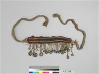 藏品(女子銅鈴腰飾)的圖片